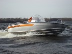 Алюминиевая лодка Wellboat 51 DC