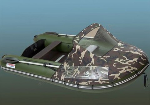 Тент носовой "ФЬОРД" Marko Boats Ф-300, Ф-320, Ф-340