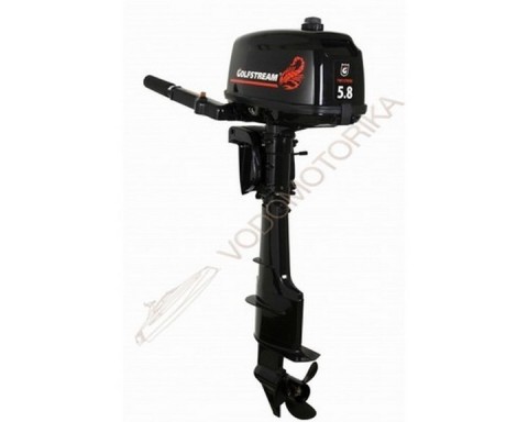Лодочный мотор Golfstream T5.8BML 5.8 л.с. двухтактный