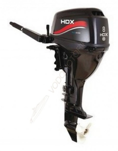 Лодочный мотор HDX F 8 BML 8 л.с. четырехтактный