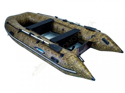 Надувная лодка GLADIATOR Heavy Duty HD 350 AL CAMO